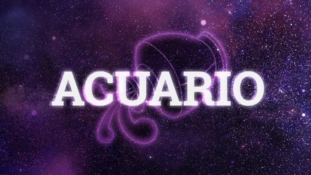 Acuario en el mes de Leo