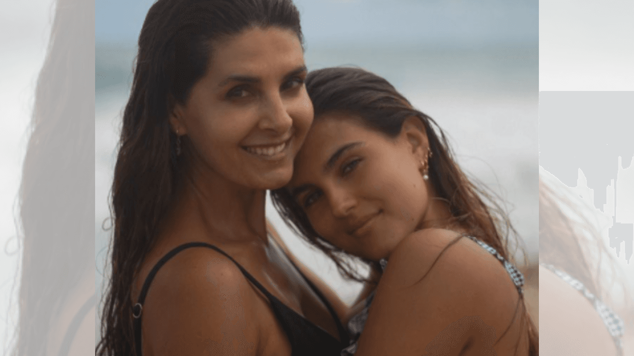 Romina Poza, hija de Mayrín Villanueva, presume a su novio en Instagram