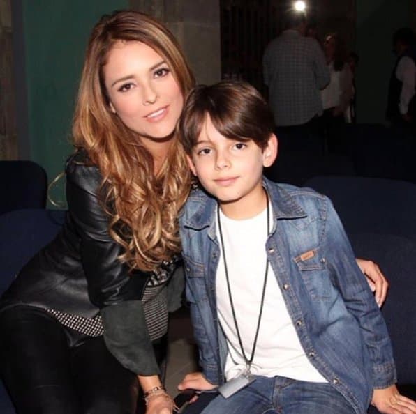 Y sin duda, el talento de ambos famosos fue heredado por Santino, quien en ocasiones hace apariciones con su padre en el escenario y a su corta edad ha decidido su profesión.