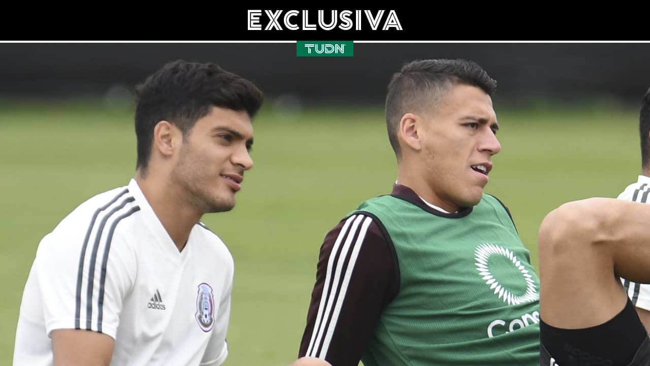 Héctor Moreno extraña a Jiménez: "Es como tener un seguro de vida"