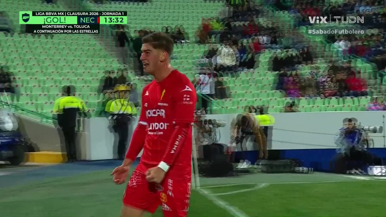 ¡Despierten a Santos! ¡Golazo brutal de Badaloni! Necaxa gana 0-2