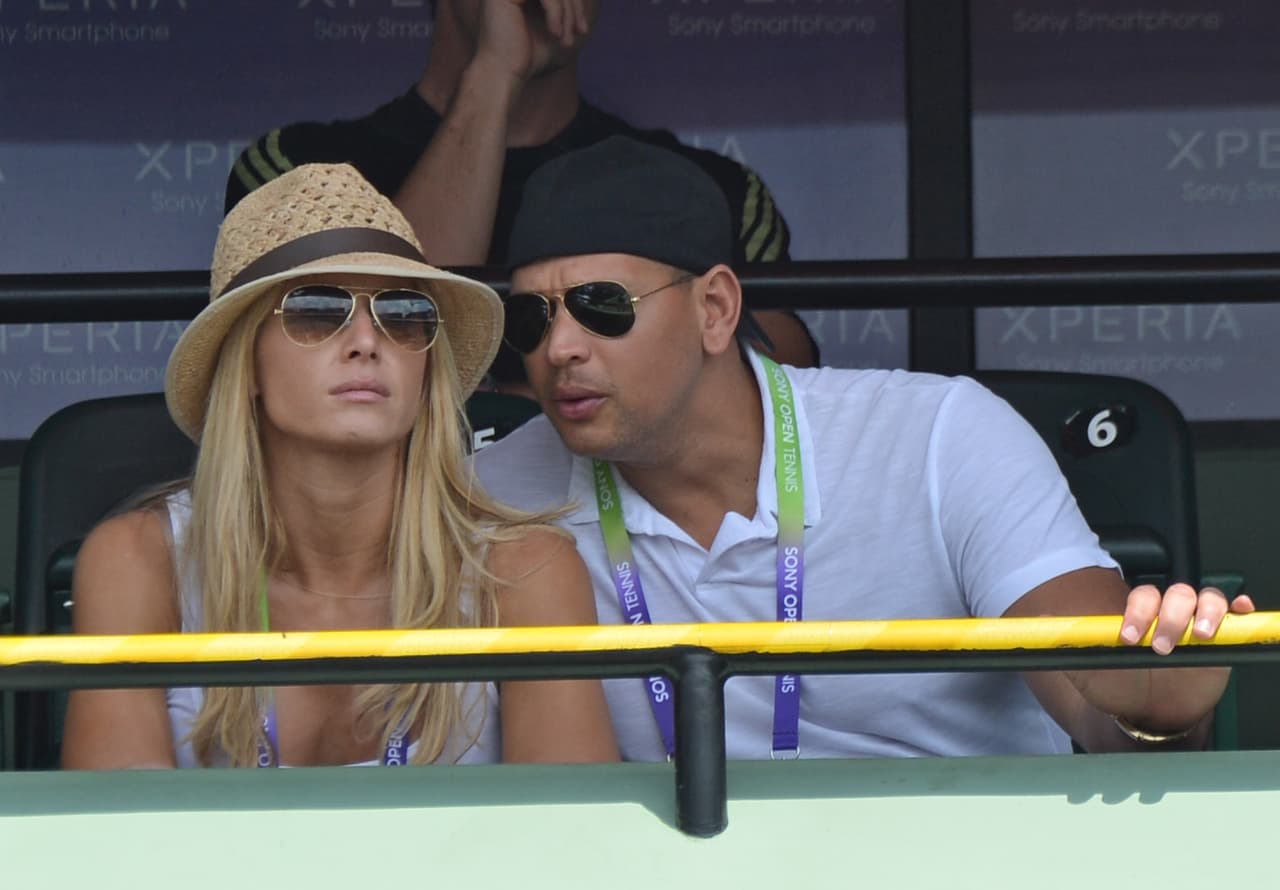 La luchadora de la WWE Torrie Wilson y A-Rod mantuvieron una relación de más de tres años (2011- 2015).