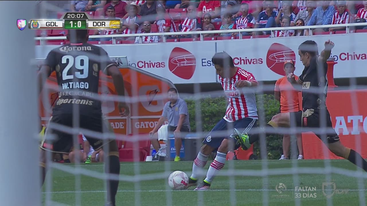 Chivas venció a Dorados y aseguró su lugar en Liguilla