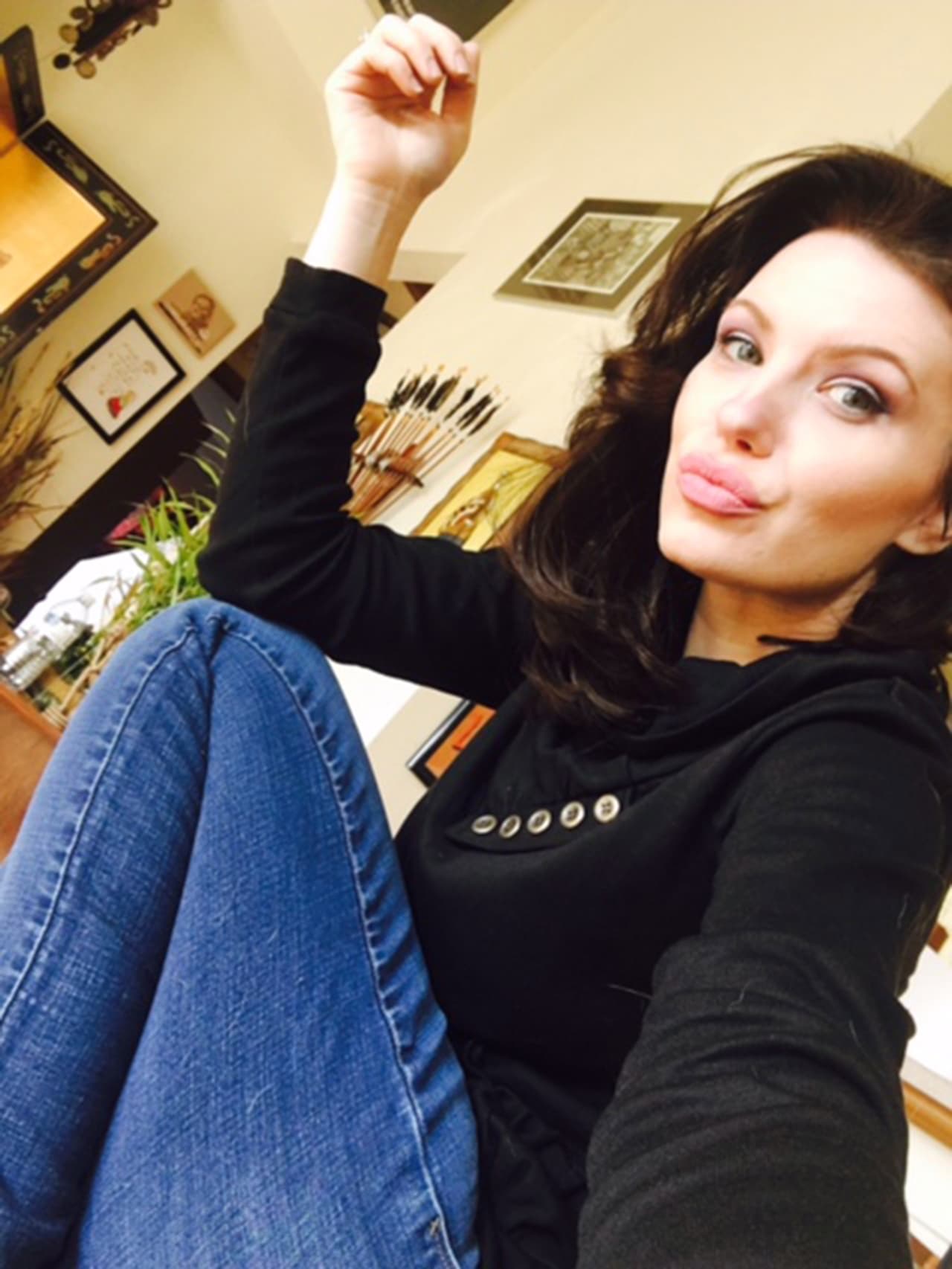 Melissa Baizen, la 'gemela perdida' de Angelina Jolie