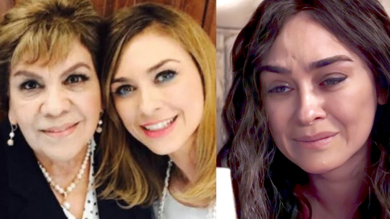 Aracely Arámbula muestra altar tras la muerte de su mamá y el mensaje que le envía