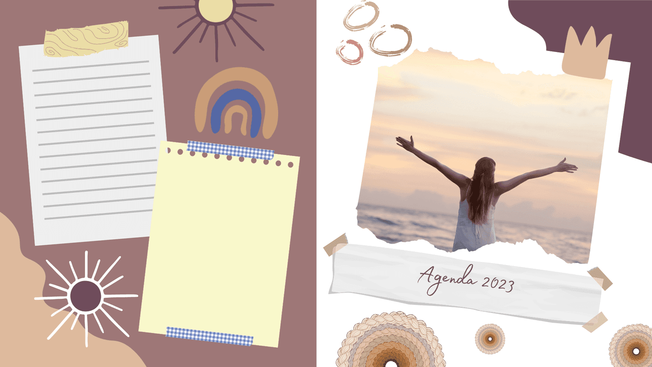 Guía para comprar la agenda 2023 perfecta para cada signo del zodiaco