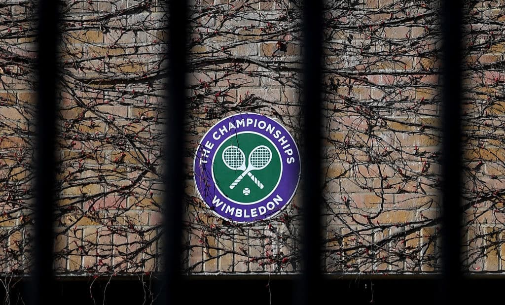 El tenis se ha visto afectado también por el coronavirus, desde el torneo Roland Garros hasta Wimbledon.