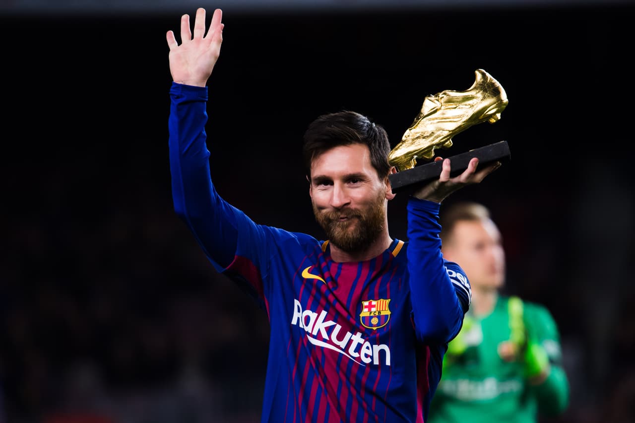 El argentino Lionel Messi es tan histórico en el club que para muchos parece pasar desapercibido que es de paso el mejor latinoamericano en la historia, incluso, del fútbol español.