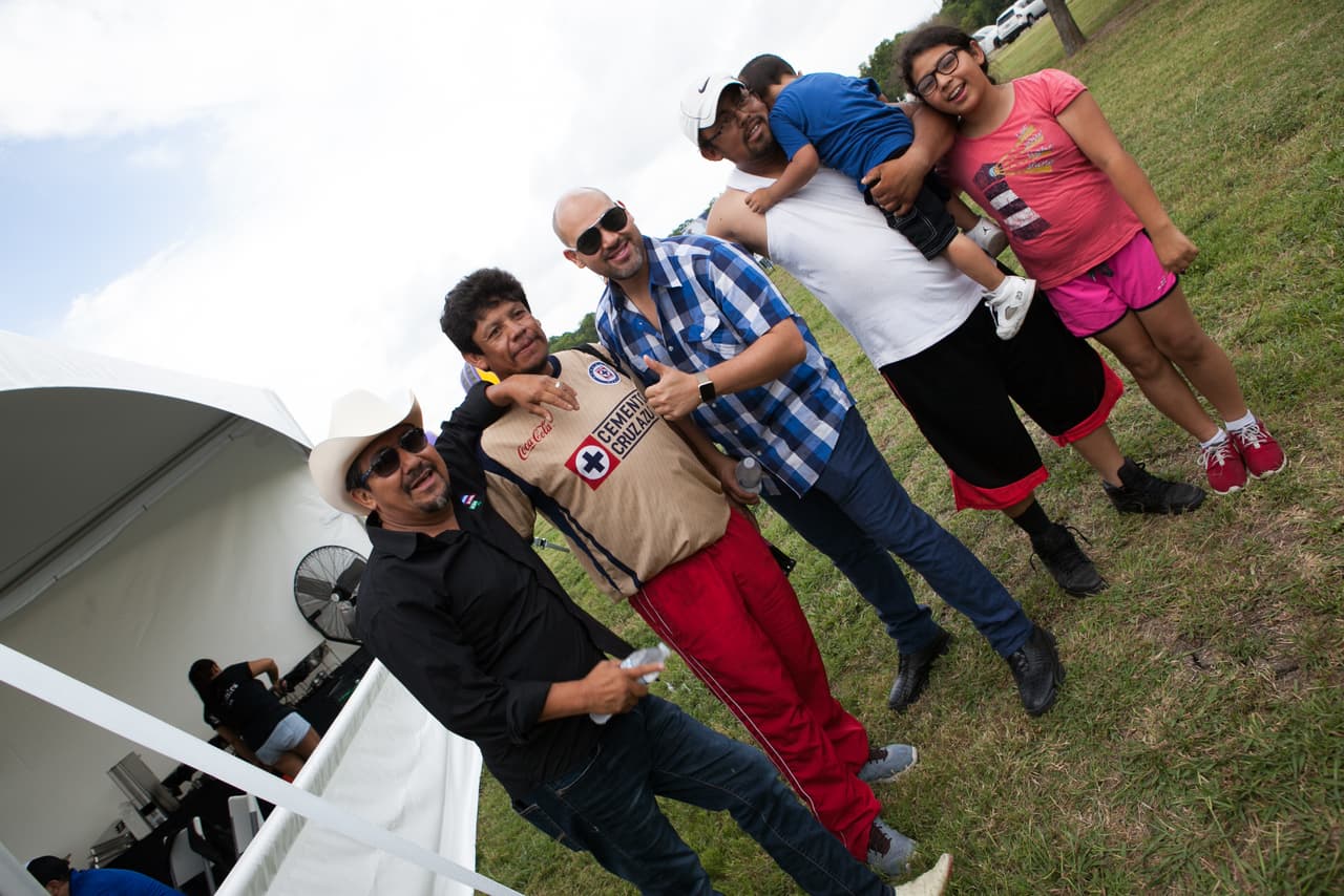 Cientos de personas se divirtieron en la edición 2016 de Copa Univision Austin, un evento que reúne a la comunidad y a los amantes del futbol soccer.