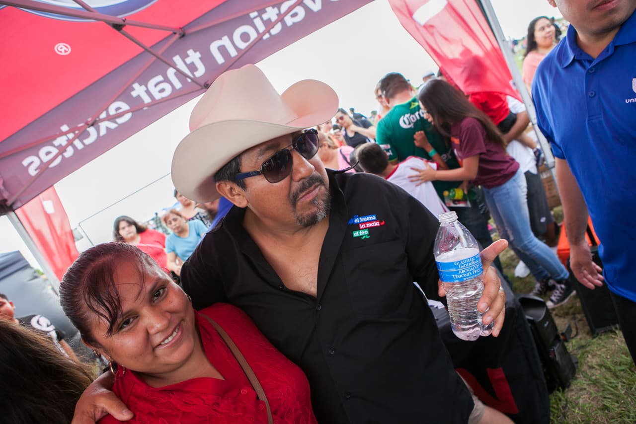 Cientos de personas se divirtieron en la edición 2016 de Copa Univision Austin, un evento que reúne a la comunidad y a los amantes del futbol soccer.