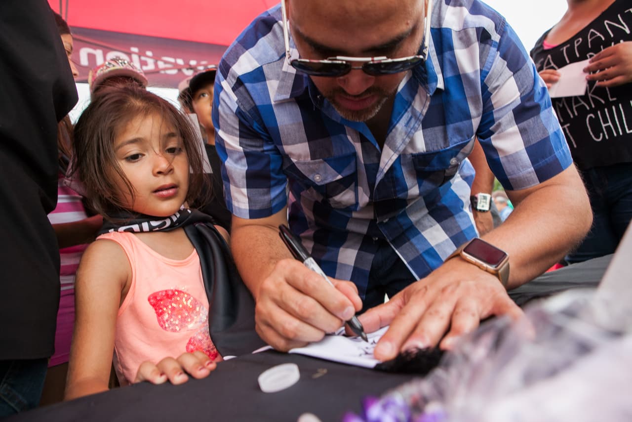 Cientos de personas se divirtieron en la edición 2016 de Copa Univision Austin, un evento que reúne a la comunidad y a los amantes del futbol soccer.
