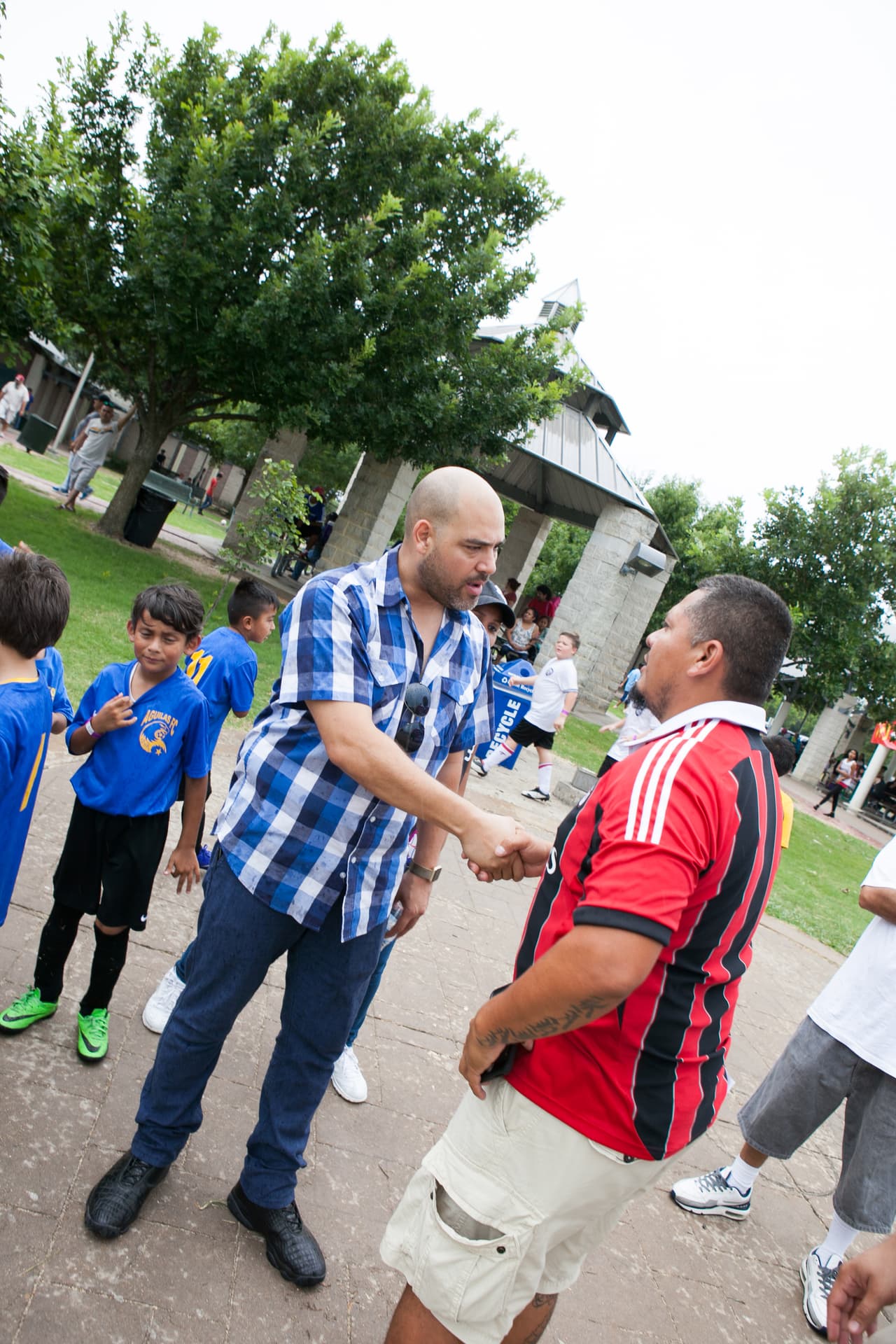 Cientos de personas se divirtieron en la edición 2016 de Copa Univision Austin, un evento que reúne a la comunidad y a los amantes del futbol soccer.