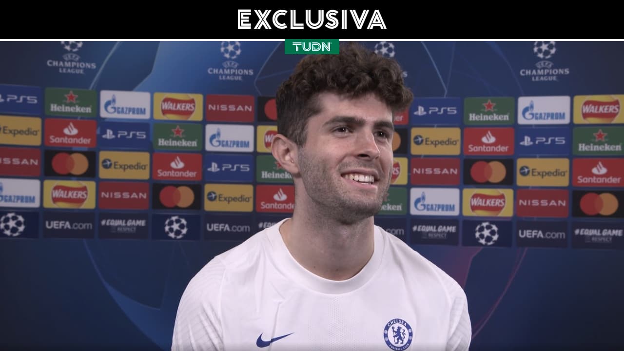 Pulisic afirma que jugar la Final de la Champions siempre fue su sueño