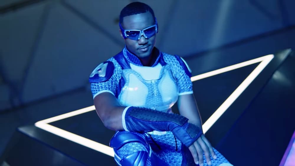 A-Train es el miembro más veloz de The Seven