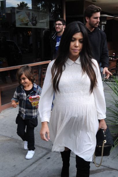 Se supone, todo ocurrió mientras "Kourt" se encontraba embarazada.