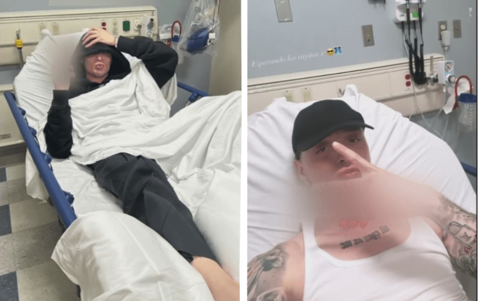 Peso Pluma se rompió el pie en pleno concierto ¿cancelará su gira?