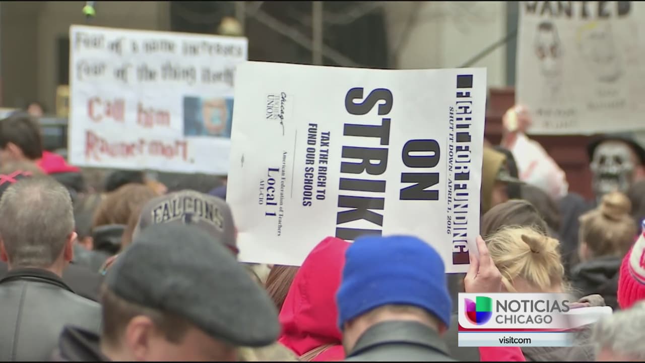 A qué hora y dónde serán las manifestaciones de maestros de CPS este miércoles
