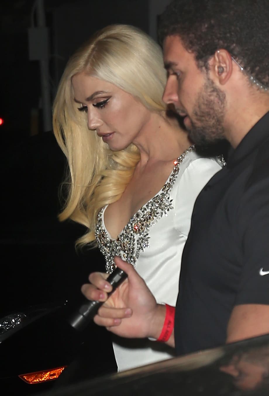 Gwen Stefani se la está pasando de lo lindo con Blake Shelton.