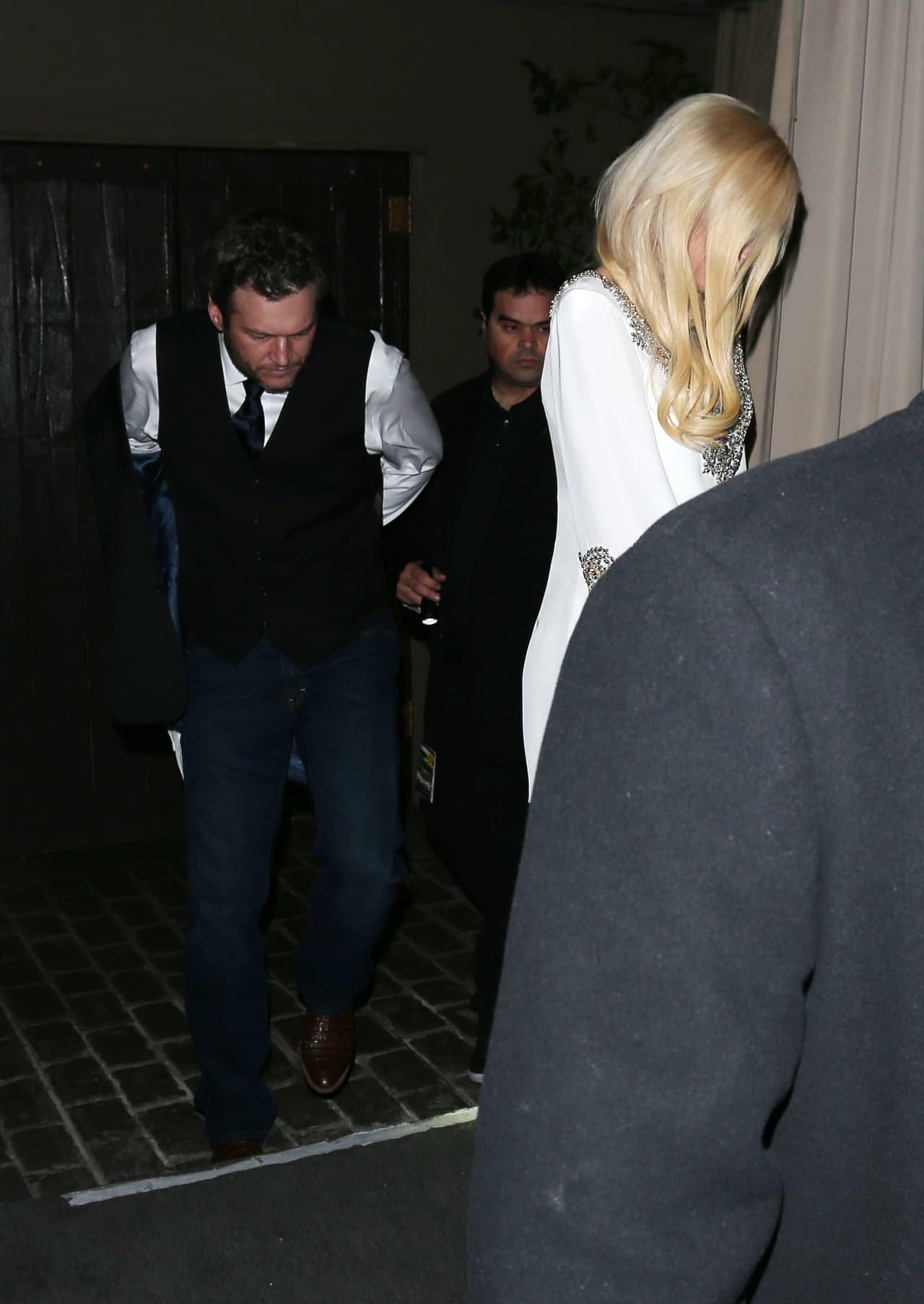 La celebración fue nada menos que la fiesta de X Factor, a la que llegaron y se fueron juntos.