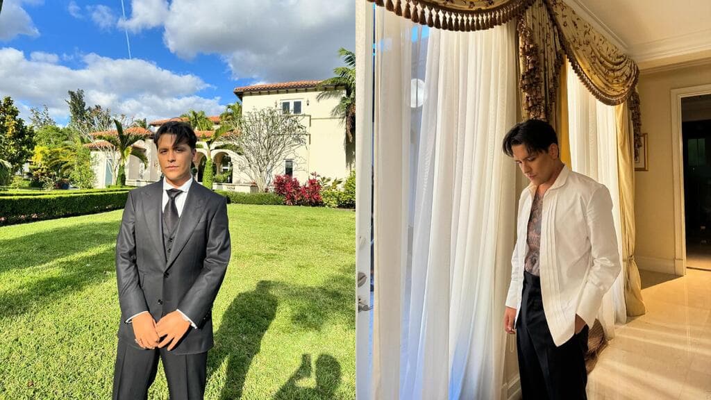 Christian Nodal aparece con 'nuevo' rostro y lo comparan con Johnny Depp.