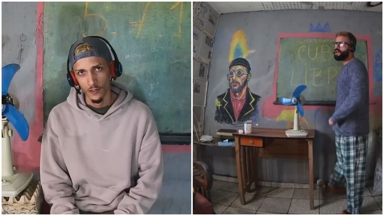 “Su mensaje no va a morir”: protestas por arresto en Cuba de jóvenes activistas de 'El 4tico'