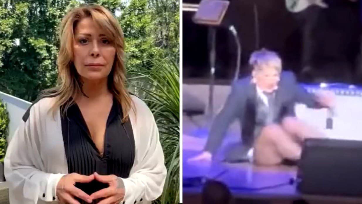 Alejandra Guzmán habla del "duelo" que vive tras su caída en el escenario: "No puedo bailar"