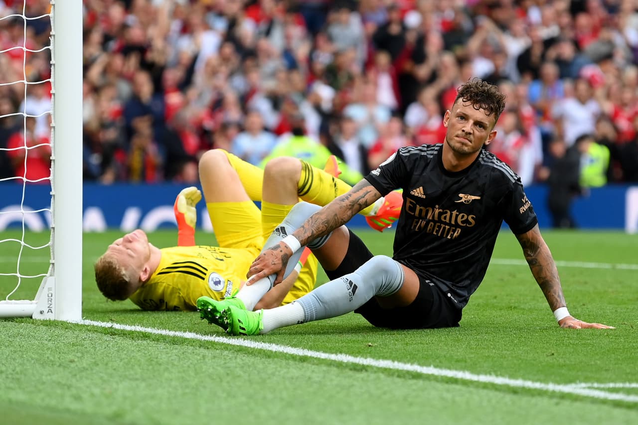 Manchester United venció al Arsenal con un doblete de Marcus Raschord y otro tanto de Antony, quien tuvo así un debut de ensueño.