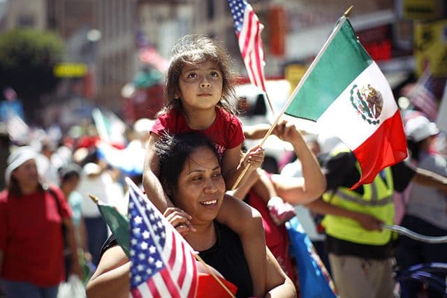 Pew survey: Latinos less happy about life in America under Trump