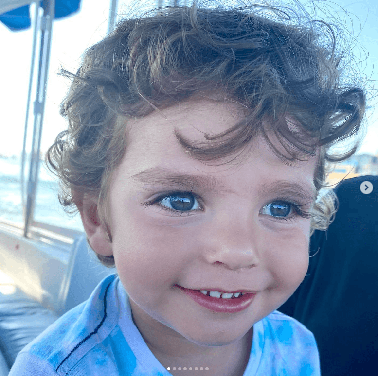 Kilian, hijo de Bárbara Coppel