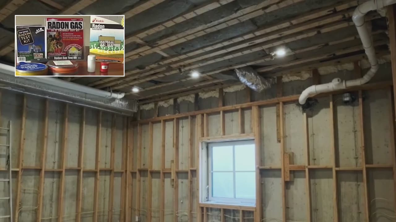 Alertan por presencia de radón, un gas radiactivo, en hogares de Montgomery