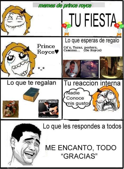 ¡Conviértete en una verdadera roycenatica! Comparte tu meme favorito de Prince Royce en las redes sociales utilizando los hashtags: #PrinceRoyceMeme #KQ105.