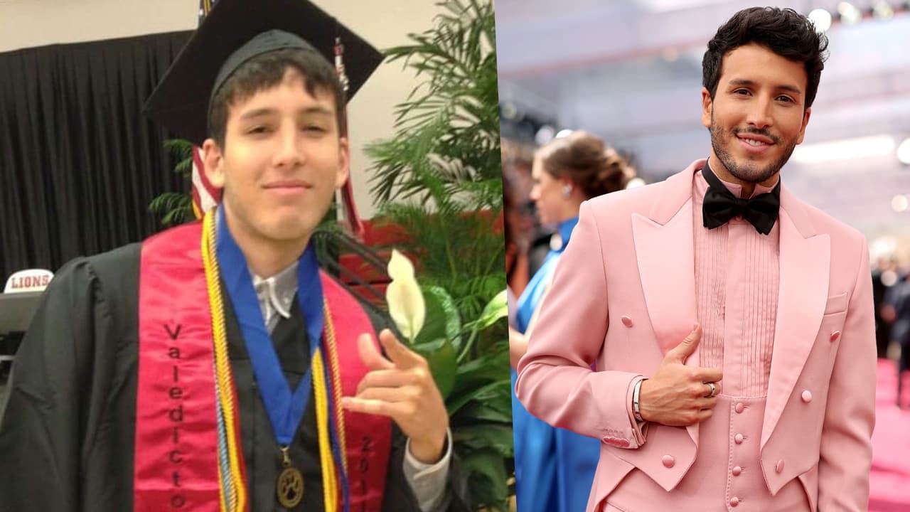 <h3 class="cms-H3-H3">Sebastian Yatra</h3>
<br>
<br>Yatra, tambien ha mostrado su gran evolución fisica.
<a href="https://www.univision.com/musica/bad-bunny-luis-fonsi-maluma-sebastian-yatra-asistieron-al-gran-premio-de-miami-de-la-formula-1-fotos">El colombiano</a> conquistó el mundo con su gran talento vocal y talento musical. El intérprete de ‘Tacones Rojos’ es uno de los artistas que ha fusionado varios géneros musicales en una sola canción.