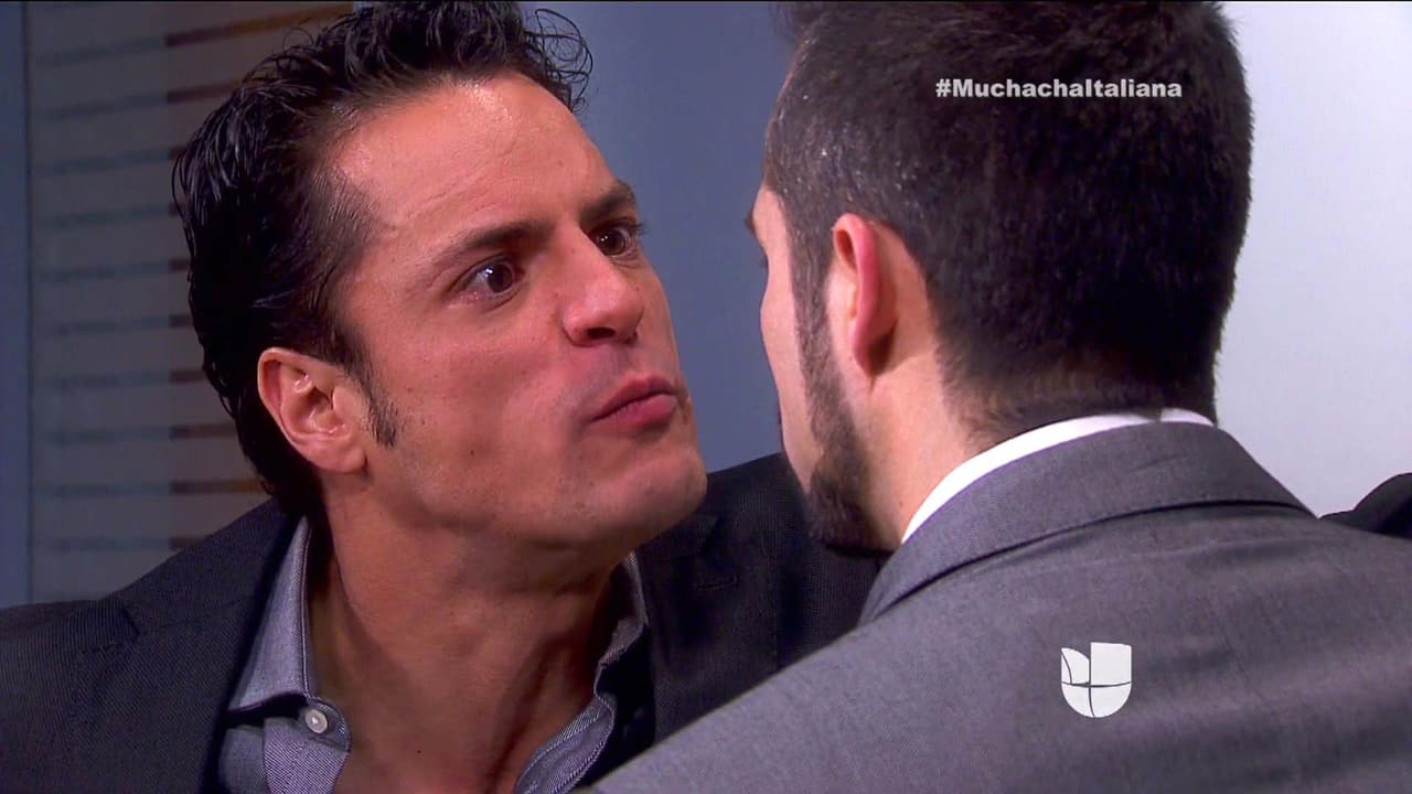 ¡Cálmate Osvaldo! Pedro sólo quería ayudar a Sonia.