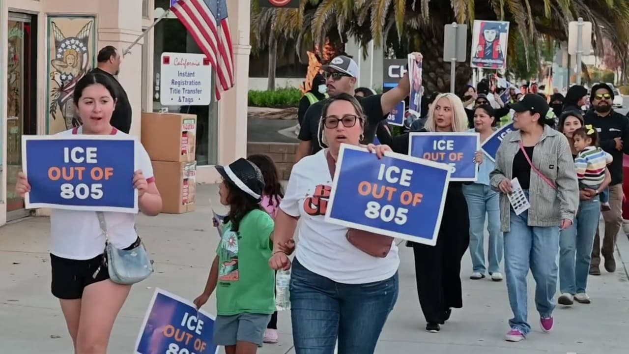 Estudiante con discapacidad y ciudadano de EEUU resulta herido tras detención de ICE en California