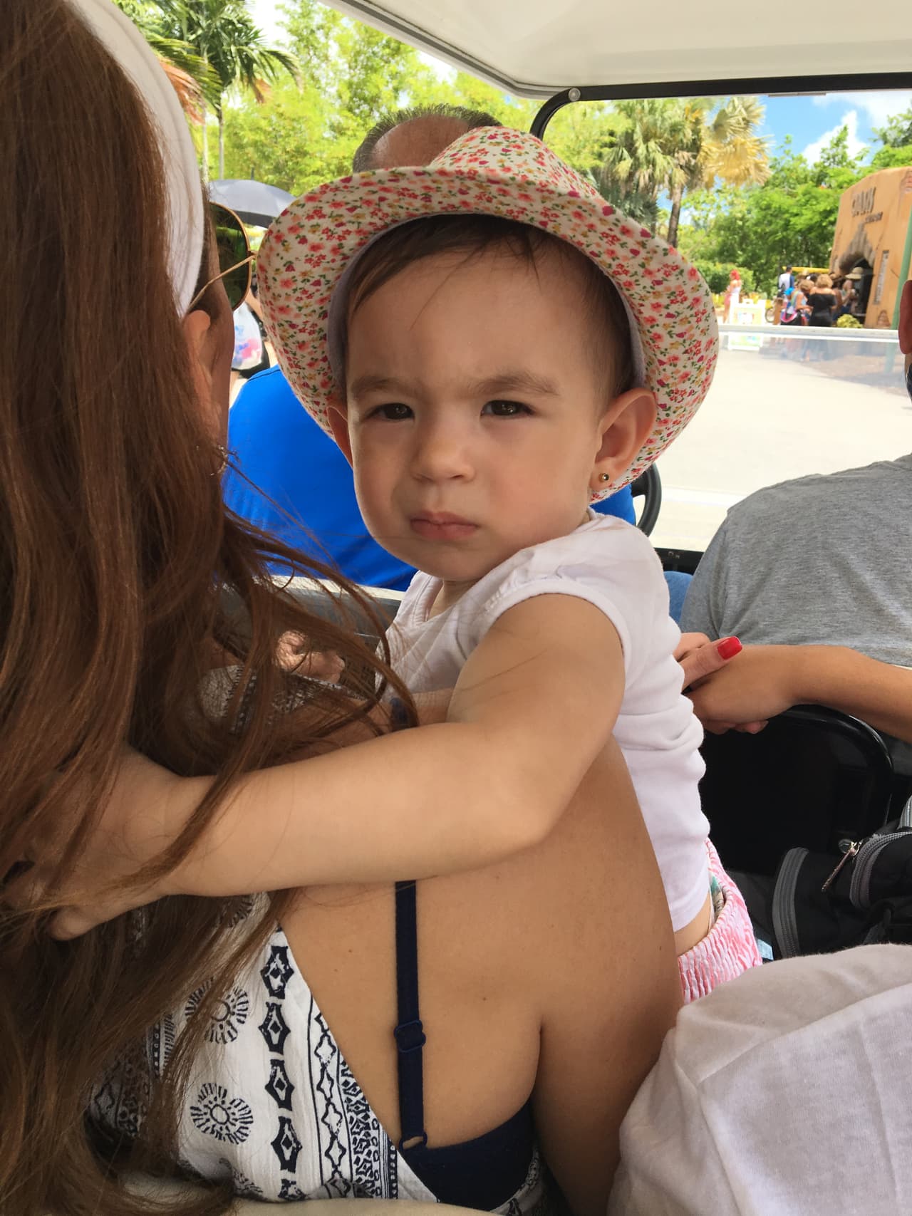 Baby Michelle, la bebita de Alan Tacher, lista para vivir una experiencia salvaje.