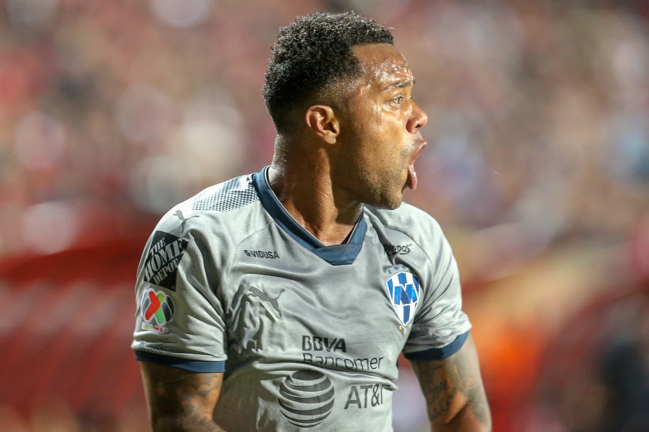 Así llegó el gol del colombiano Dórlan Pabón al minuto 38 del primer tiempo.