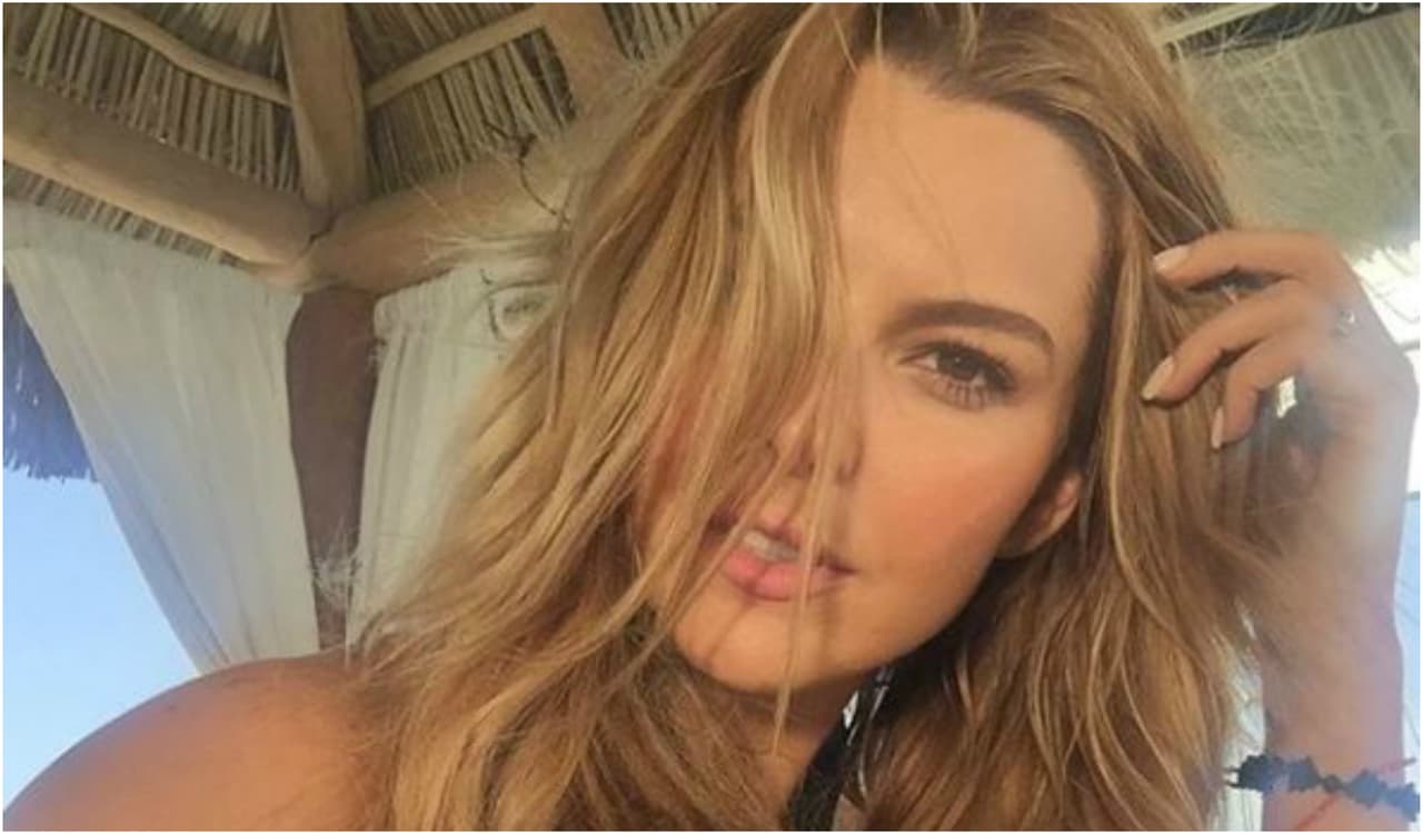 "Los ojos azules de un ángel", Marjorie de Sousa hace recuento de un año con luces y sombras