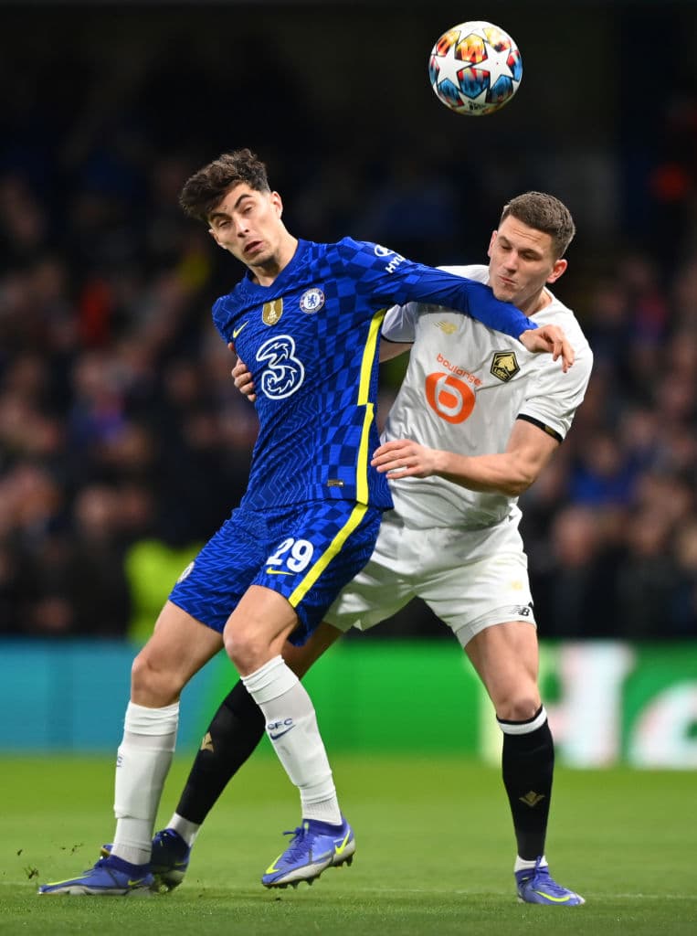 Con goles de Kai Havertz y Christian Pulisic, Chelsea derrota 2-0 al Lille durante el partido de ida en los Octavos de Final en la Champions League. El conjunto parisino tendrá la localía para el partido de vuelta.