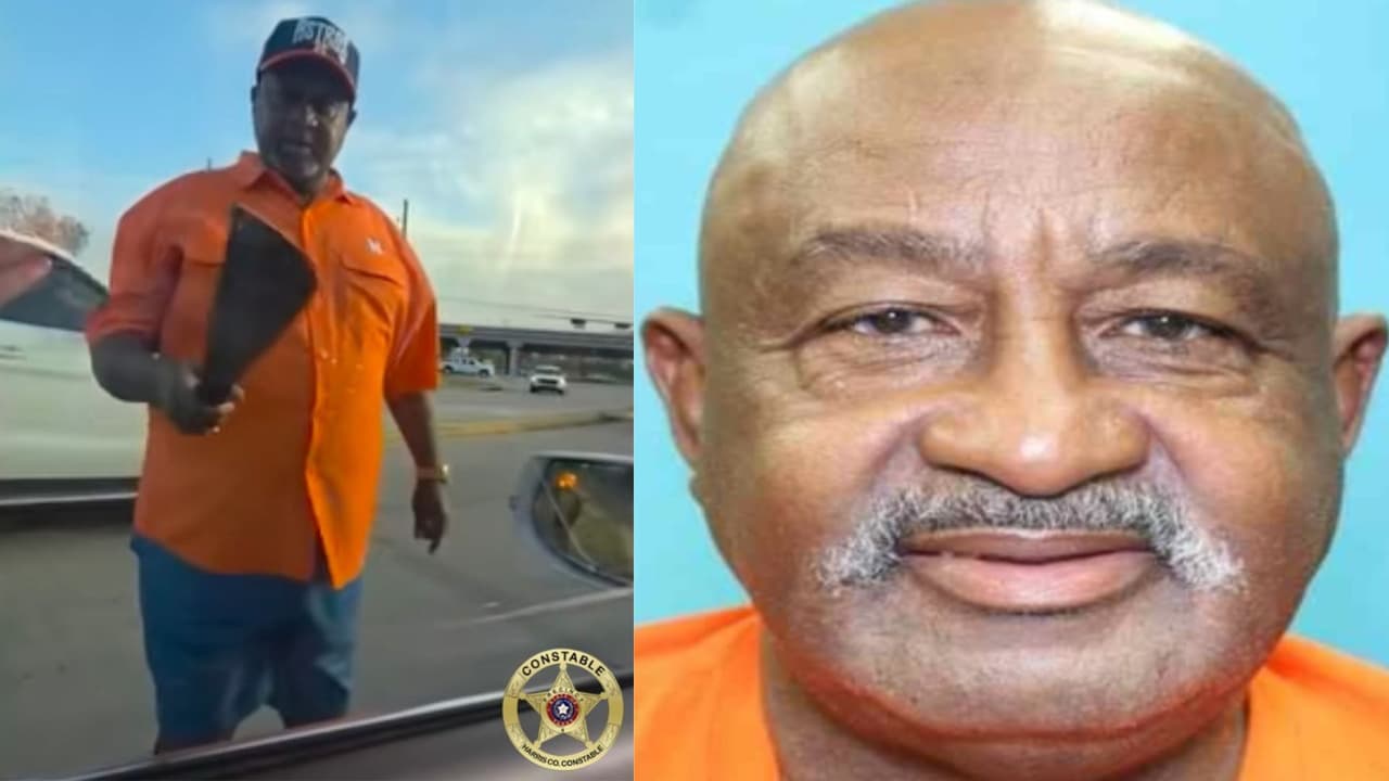 Emiten orden de arresto contra sospechoso de amenazar con un machete a una conductora en el condado Harris