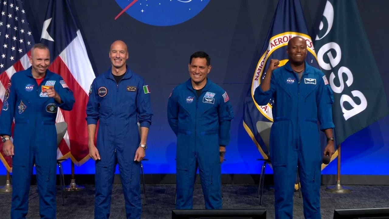 El hispano Frank Rubio es presentado como uno de los astronautas de Artemis III