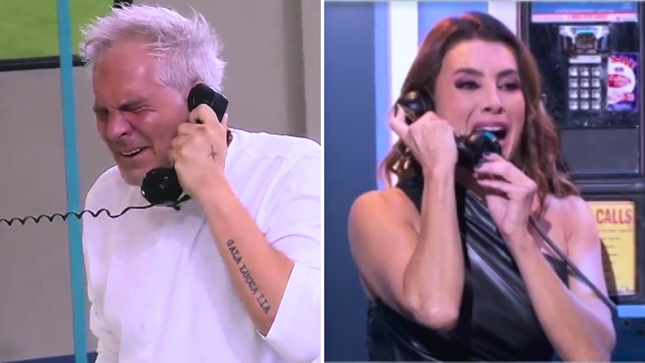 Arath rompe en llanto al recibir la primera llamada telefónica en reality show: su esposa le da mensaje de afuera