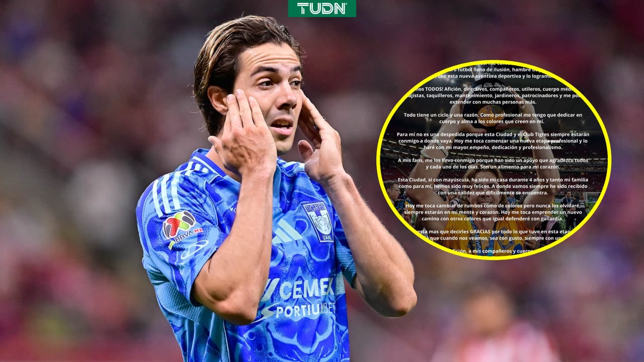 ¿Y esto? Córdova dedica emotivas palabras a su “nuevo club”