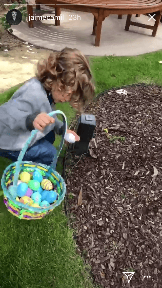 Jaime Jr. sigue los pasos de su hermana y domina los dos idiomas.