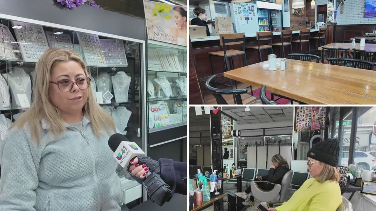 Migrantes dejan de asistir a negocios ante temor por operativos de ICE en poblados de Nueva Jersey