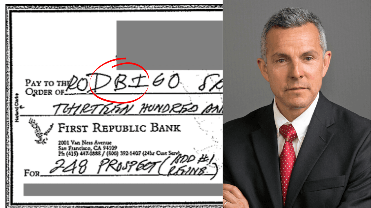 “RoDBIgo Santos”: el hombre acusado de alterar cheques y defraudar a la ciudad de San Francisco