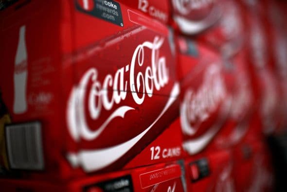 THE COCA-COLA COMPANY " La empresa de la popular bebida gaseosa se colocó este año en el tercer puesto (con 81.99 puntos), con un avance de 13 posiciones desde la lista de 2011.