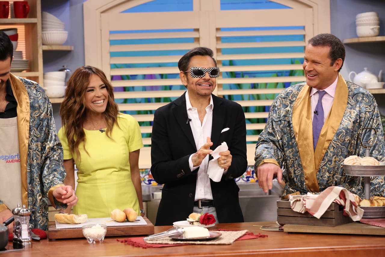 Derbez quería compartir con todos esas técnicas que lo hacen irresistible.