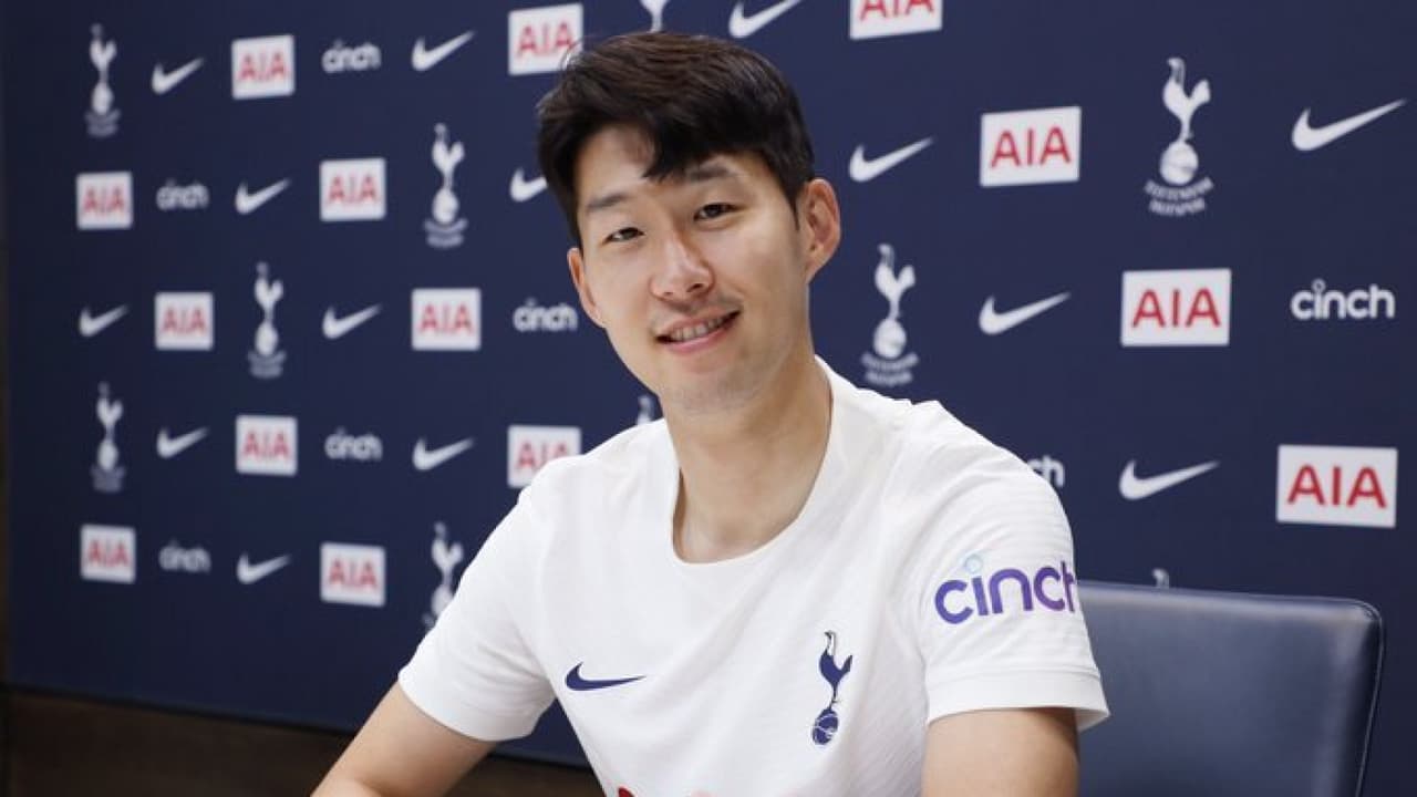 Heung-min Son renueva con el Tottenham por cuatro años más