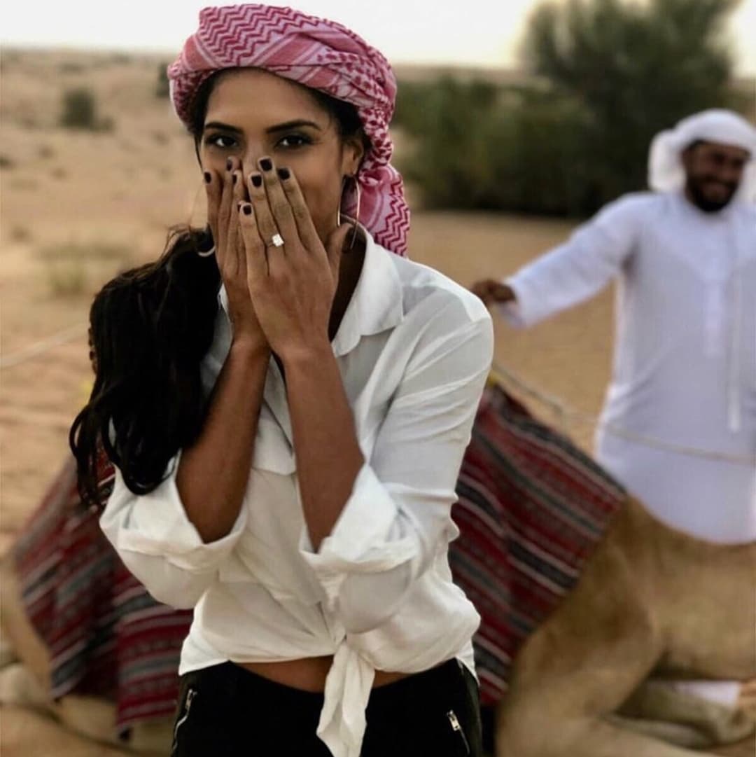 Fue el 11 de diciembre del 2018 cuando Francisca Lachapel anunció su compromiso con Francesco Zampogna, la fotografía reunió más de 235 mil reacciones que demostraron el amor que su gente le profesa.