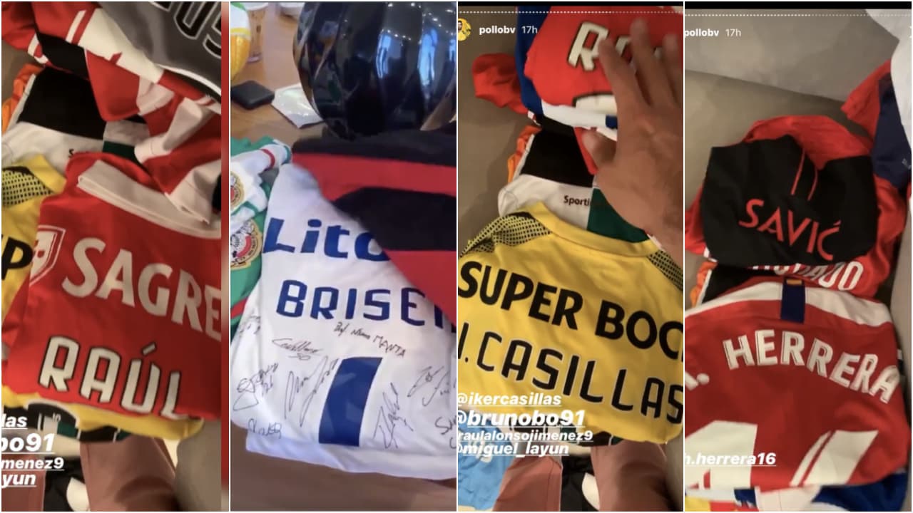 ¡Impresionante! Así se destaca la imponente colección del defensor mexicano.